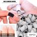 Nail Sanding Circle Bands Nail Art Sanding Bands Pedicure Polishing File 100 Pieces Manicure Sanding Bands Nail Drill Bits Accessories Nail Drill Remove Dead Skin (120#) - Buy Online on SooperMarket.com