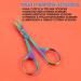HARAMS Strong Curved Blades Nail Scissors for Beauty & Grooming - Multipurpose Manicure & Pedicure Tool for Cuticles, Toenails, Eyebrows, Eyelashes, Nose, Beard & Mustache Trimming - Buy Online on SooperMarket.com