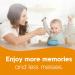 NumNum Baby Spoons Set - Pre-Spoon GOOtensils for Kids Aged 6+ Months - BLW Teething Spoon - Silicone Toddler Food Utensils - 2 Blue/Orange Spoons - Buy Online on SooperMarket.com