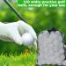 120 Pcs Plastic Golf Balls for Indoor Outdoor Training with Mesh Bags - White - Buy Online on SooperMarket.com