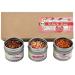 Direct & Friendly Sharp Dreier Bio gift set gifts for men with extra sharp chilli chilli salt chili rub spice mix of sharp threesome (1 Pack)
