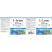 Natural Factors L-Lysine 1000mg 120 tablets Double Strength Formula Reduces the Recurrence Severity and Healing Time of Cold Sores - Buy Online on SooperMarket.com
