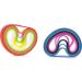 MoMolly Silicone Wristbands Rubber Bracelets - 12Pcs Mixed Colors Sports Bands for Women and Men - Customizable Charms - Assorted 12 Colors - Buy Online on SooperMarket.com