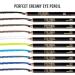kiss new york Professional Slim Eye Pencil - Creamy Soft Black Eyeliner for Smooth, Long-Lasting, Water-Resistant Natural Eye Makeup - Buy Online on SooperMarket.com