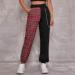 WILLBEST Sport Pants for Women Running Jogger Causal Athletic Workout Sweatpants Ladies Loose Fit Trouser Tracksuit Bottoms Activewear 5507-djufh-red#1 M - Buy Online on SooperMarket.com