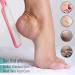 Slick Pink Foot File Callus Remover - Effective Dead Skin Scraper & Heel Grater for Smooth Feet - Buy Online on SooperMarket.com