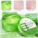 1PC Aloe Vera Gel 300g Natural Aloe Gel Sun Relief Moisturizer Organic Aloe Vera Gel for Face & Body Soft and Soothing Sensitive Skin Hydration - Buy Online on SooperMarket.com