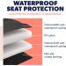 Active Pets Front Seat Dog Cover - Waterproof, Scratch Proof & Nonslip Protector for Cars, Trucks & SUVs - Black - Buy Online on SooperMarket.com