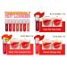 COLORGRAM Thunderbolt Tint Lacquer - 09 Soft Tok | Moisturizing High Pigment Lip Stain with Argan Oil - Long-Lasting & Weightless Formula - 0.2 fl.oz - Buy Online on SooperMarket.com
