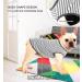 Sychien Dog T-Shirt 2-Pack - Soft Combed Cotton Breathable & Sun Protection - Large Gray-White Striped Shirt for Boys Girls & Dogs - Buy Online on SooperMarket.com