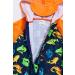 BONVERANO Baby Boys Swimsuit 12-18 Months | Colorful Shark One Piece Swimwear with UPF 50 - Buy Online on SooperMarket.com