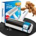 Fusselztz Premium lint roll Animal hair new generation - remove self -cleaning animal hair remover to cat hair & dog hair reusable cat hair remover on sofa carpet & bed