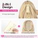REECHO 24" Ponytail Extension - Claw Clip In Long Curly Wavy Ponytail for Women - Medium Blonde with Highlights - Buy Online on SooperMarket.com