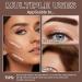 Buy Eyebrow Stamp Stencil Kit - Waterproof Brow Powder 12 Reusable Cards & Brushes | Perfect for Women | Natural Brown #2 - Buy Online on SooperMarket.com