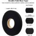 Jetec 1/2 Inch Double Fold Bias Tape - Black 10 Yards | Cotton Bias Binding Tape for Sewing, Quilting, and Piping Projects - Buy Online on SooperMarket.com
