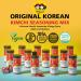 SEOUL SISTERS Korean Kimchi Powder Seasoning Mix - Spicy 3.5 oz (100g) | Probiotic Barbecue Rub for Meat & Vegetables - Buy Online on SooperMarket.com