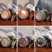 Chrome Nail Powder Set - 6 Metallic Brown Colors for Mirror Effect Manicure | Glitter Dust & Sponge Applicators - Buy Online on SooperMarket.com