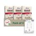 Falcone Soft Almond Amaretti 170g Pack of 3 Amaretti Mandorle Morbidi with Italia Solutions Kitchen Conversion Card
