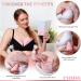 Breast Massager for New Moms - Vibrating Lactation Massager with Heat & Therapy Pads for Clogged Duct Relief Mastitis & Engorgement - Essential Breastfeeding Tool in Pink - Buy Online on SooperMarket.com