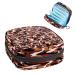Multicam Camouflage Texture Sanitary Napkin Storage Bag Feminine Menstrual Cup Pouches Nursing Pad Holder Tampon Bags Portable Period Bag for Women Teen Girls 1Pcs Multi-colored 14