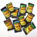 25 x individual Toxic Waste Sour Sweet - very sour candy great Halloween idea
