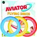 Island Genius 3 Pack Flying Rings for Kids Boys Girls Teens and Adults - Soft Throwing Discs for Outdoor Toys & Games for Ages 3 4 5 6 7 8 9 10 11 12 13 Years Old and Up