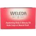 Weleda Awakening Body & Beauty Oil 3.4 fl oz | Natural Hydration & Nourishment - Buy Online on SooperMarket.com