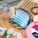 MUOOUM Sanitary Napkin Storage Bag - American Flag Design - Menstrual Cup Pouch - Portable Storage Bags for Teen Girls and Women - Buy Online on SooperMarket.com