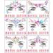 6 Sheets Face Jewels Face Diamonds Stick on Eyes Body Nails Self-Adhesive Rhinestone Face Jewels Multi-color Face Stickers Festival for Women and Girls DIY Make up Gems for Nail Art Decorations Beautiful Nails