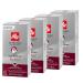 Illy Espresso Intenso Nespresso compatible 10 capsules - 4 units