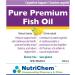 NutriChem Pure Premium Fish Oil Lemon 200ml - Buy Online on SooperMarket.com