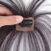 ANGGREK Dark Brown Bangs Hair Clip Lifelike Refine Facial Contour Air Bangs 3D Real Human Hair Bangs Clip in Hair Extensions for Women Girls Daily Wear - Buy Online on SooperMarket.com