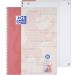 Buy Oxford Recycling College Block A4 Squared - 80 Sheets Pack of 10 | Eco-Friendly Notebooks for International Shipping - Buy Online on SooperMarket.com