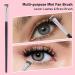 4PCS Mascara Fan Brush Set - Enhance Lower Lashes & Natural Lifted Effects | Smooth Apply No Clumping | Best Synthetic Fibre Lash Wand - Buy Online on SooperMarket.com