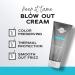 KERACOLOR Blowout Smoothing Cream - Color Preserving Heat Protectant for Frizz Control & Shine - Reduces Dry Time 6 fl oz - International Shipping Available - Buy Online on SooperMarket.com