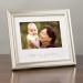 Daddy and Me Keepsake Baby Frame - Gender-Neutral Dad and Baby Picture Frame for Wall Nursery Decor - Father's Day Gift - Silver Grandma Frame - Buy Online on SooperMarket.com