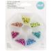 We R Memory Keepers 0633356603849 Storage Crop-A-Dile-Eyelets and Case-Bright (141 Pieces)
