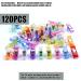 GMMA 120 Pcs Mix Colors Acrylic Sewing Clips - Premium Quilting Clips for Fabric - Storage Bag Clips for Crafts - Buy Online on SooperMarket.com