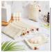 Cunhill Sisal Soap Saver Bag with Wooden Bead - Exfoliating and Drying Soap Pouch for Bath and Shower - Buy Online on SooperMarket.com