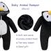 COOKY.D Unisex Winter Animal Hooded Baby Romper - Black Bird (18-24 Months) - Buy Online on SooperMarket.com