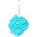 BRUBAKER Cosmetics 5x Peeling & Massage Bath Sponge - Light Blue Shower Sponge with Hanger | Luxury Exfoliating Body Care - Buy Online on SooperMarket.com