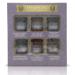 Hampton's Jam Preserves Gift Box Selection Containing 6 x 42g Resealable Assorted Mini Jars