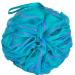 Urbanstrive Shower Bath Sponge XL 75g Soft Shower Loofahs Balls for Body Wash Men Women Bathroom Accessories 1 Pack Green-Purple