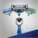 Gillette Mach3 Start Razor for Men - AquaGrip Handle 1 Pack | International Shipping Available - Buy Online on SooperMarket.com