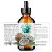 Bella Terra Oils Organic Fractionated Coconut Oil (MCT) 4 oz - Pure & Versatile Carrier Oil for Essential Oils & Skincare - Buy Online on SooperMarket.com