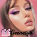 Fluffy 3D Mink Cat Eye False Eyelashes - 10 Pairs (13mm) for Women and Girls - Buy Online on SooperMarket.com