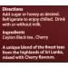 Steuarts Tea - Hibiscus Tea 25 Tea bags 50g |Pure Natural Hibiscus Herbal Tea Bags | Caffeine Free | Traditional Healing - Buy Online on SooperMarket.com