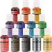 U.S. Cake Supply Airbrush Kit with 12 Vivid Colors - Complete Cake Decorating Set for Cakes, Cupcakes, Cookies, and Desserts - Buy Online on SooperMarket.com