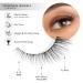 Velour Invisible Lashes - Reusable Fluffy & Lightweight False Eyelashes for Natural Lash Extension Look - Vegan No-Trim Design - Shop Internationally - Buy Online on SooperMarket.com