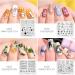 Alexnailart 20-Piece Nail Stamping Plates Set - Multi-Pattern Manicure Stencils Tool - Buy Online on SooperMarket.com